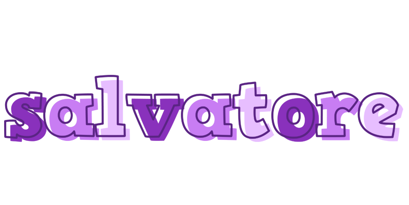 Salvatore sensual logo