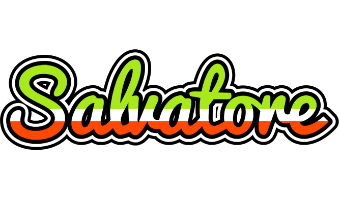 Salvatore superfun logo