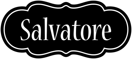 Salvatore welcome logo