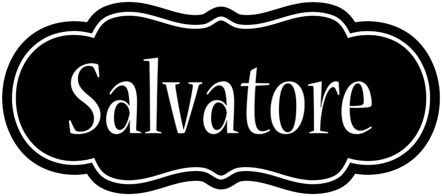 Salvatore welcome logo
