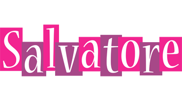 Salvatore whine logo