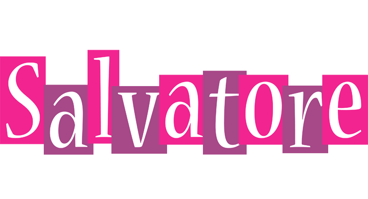 Salvatore whine logo