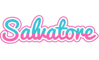 Salvatore woman logo