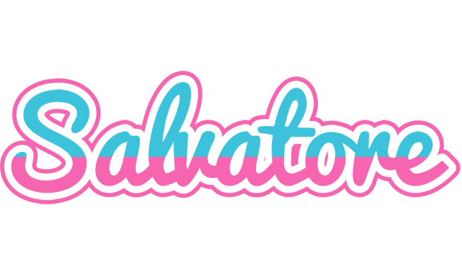 Salvatore woman logo