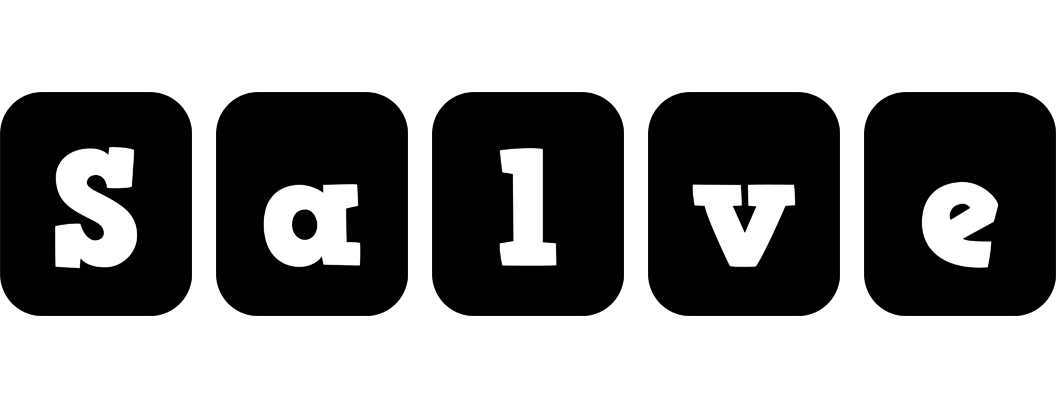 Salve box logo