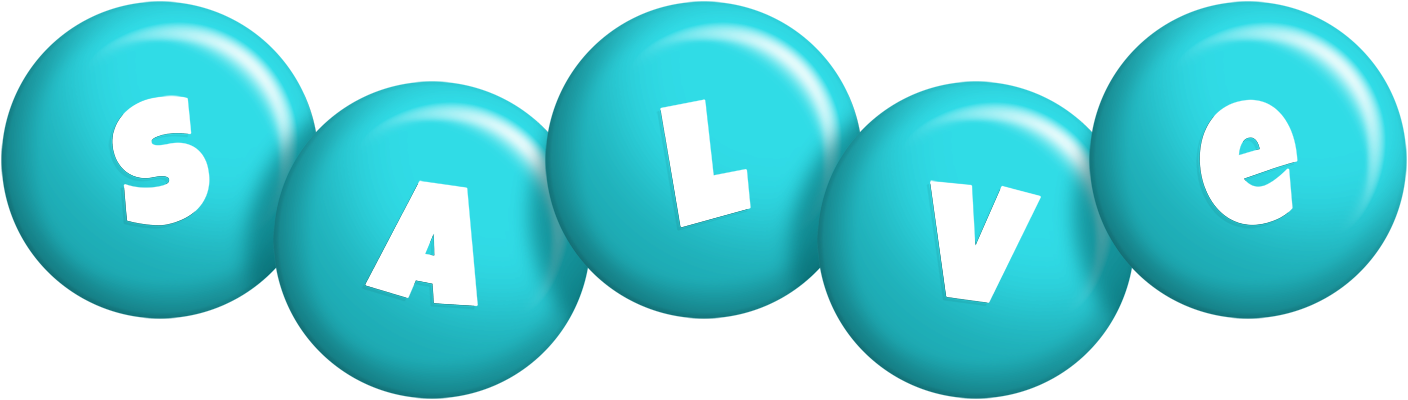 Salve candy-azur logo