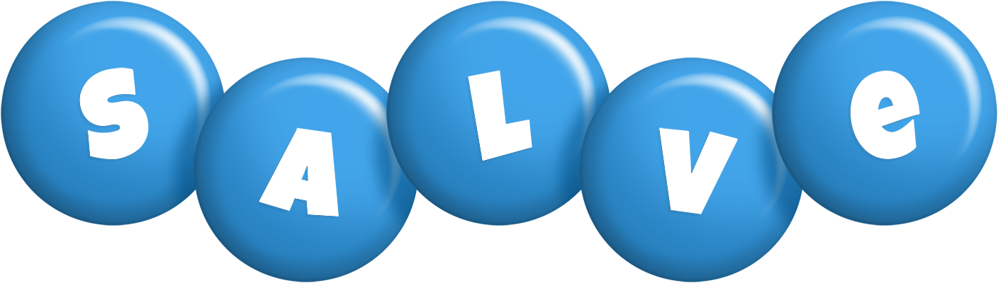 Salve candy-blue logo