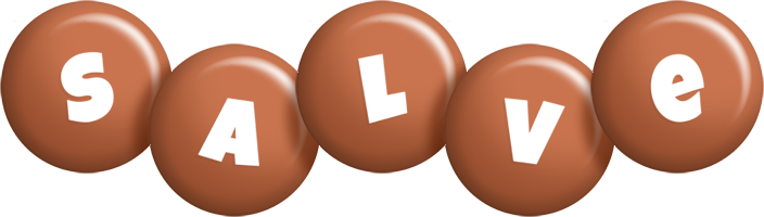 Salve candy-brown logo