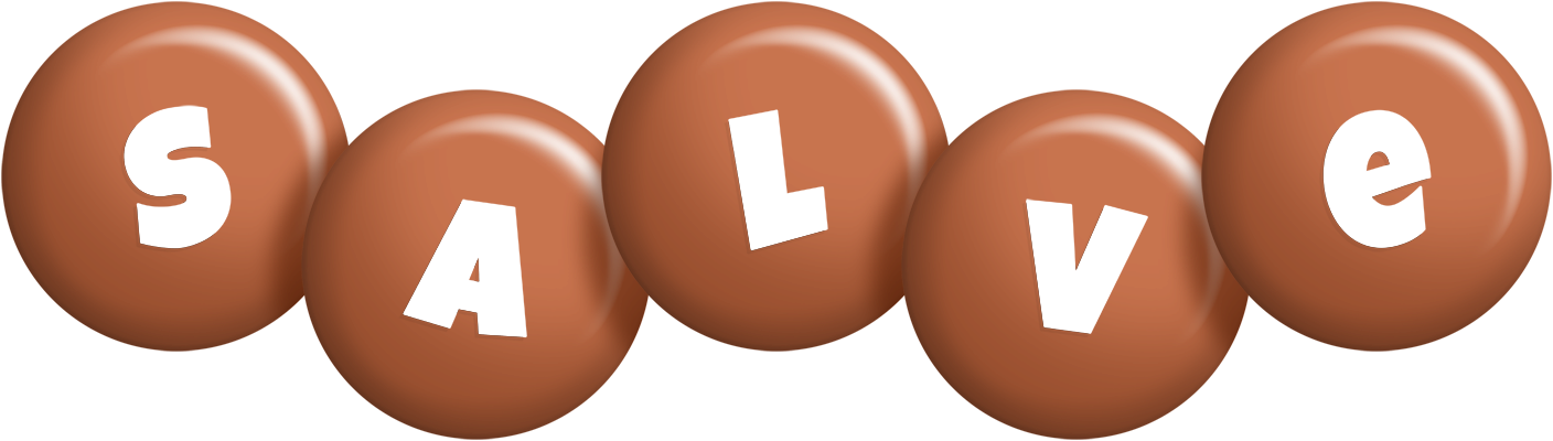 Salve candy-brown logo