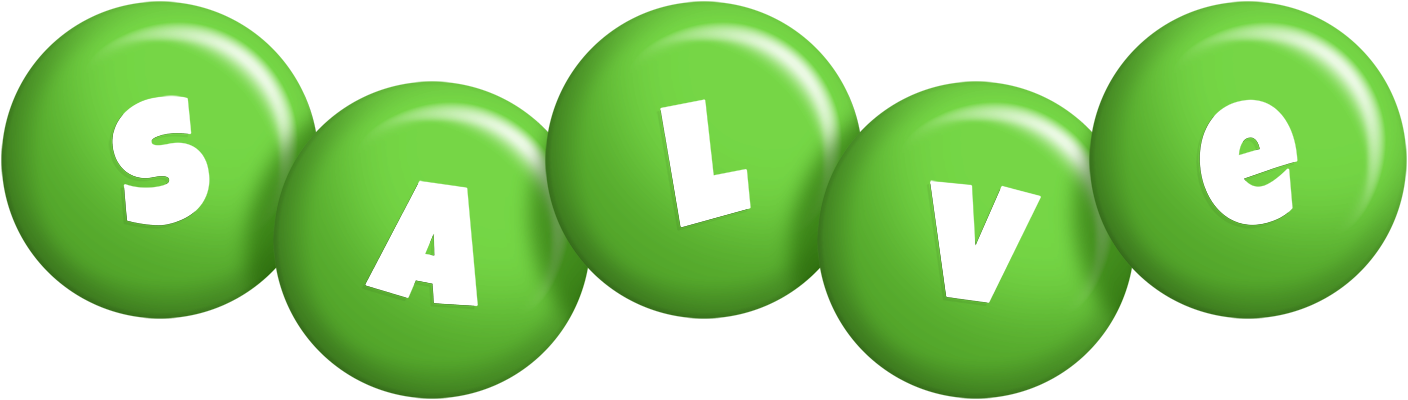 Salve candy-green logo