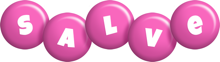 Salve candy-pink logo