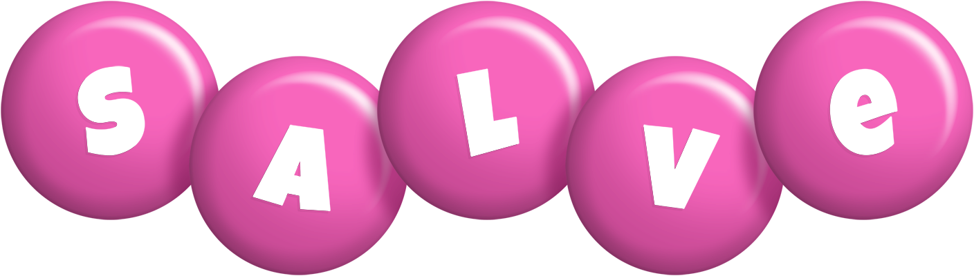 Salve candy-pink logo