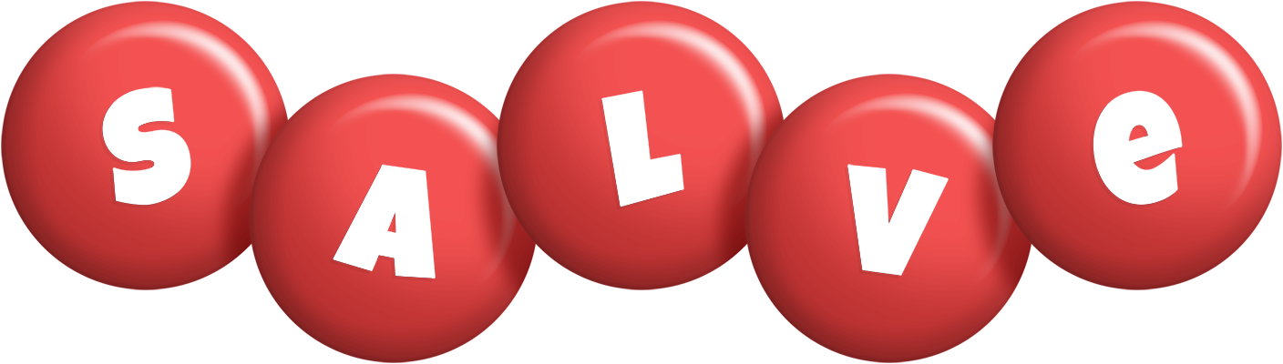 Salve candy-red logo