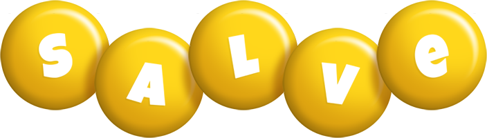 Salve candy-yellow logo
