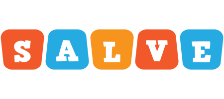 Salve comics logo