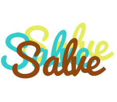Salve cupcake logo