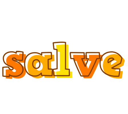 Salve desert logo