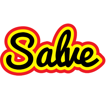 Salve flaming logo