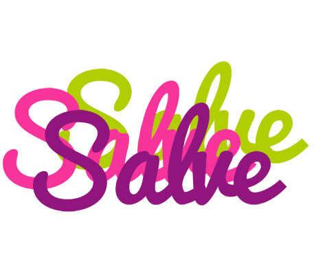 Salve flowers logo