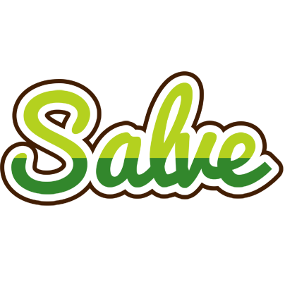 Salve golfing logo