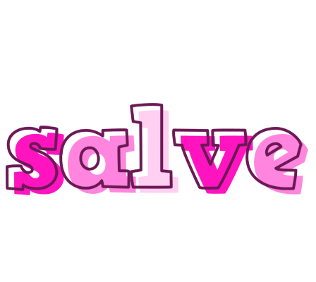 Salve hello logo