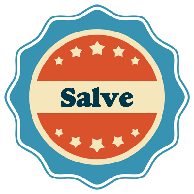 Salve labels logo