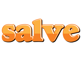 Salve orange logo