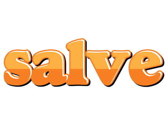 Salve orange logo