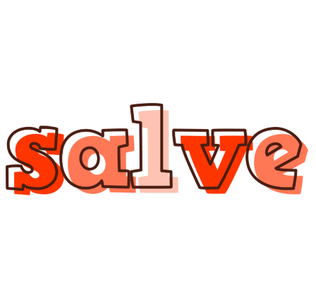 Salve paint logo