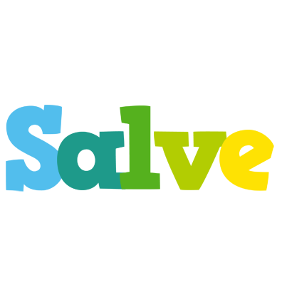 Salve rainbows logo