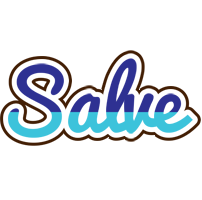 Salve raining logo