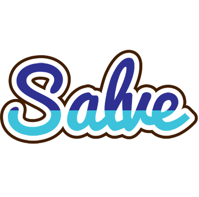 Salve raining logo