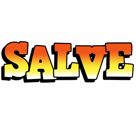 Salve sunset logo