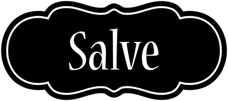 Salve welcome logo