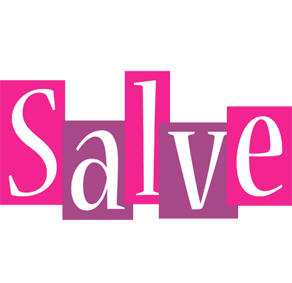 Salve whine logo