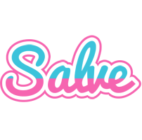 Salve woman logo