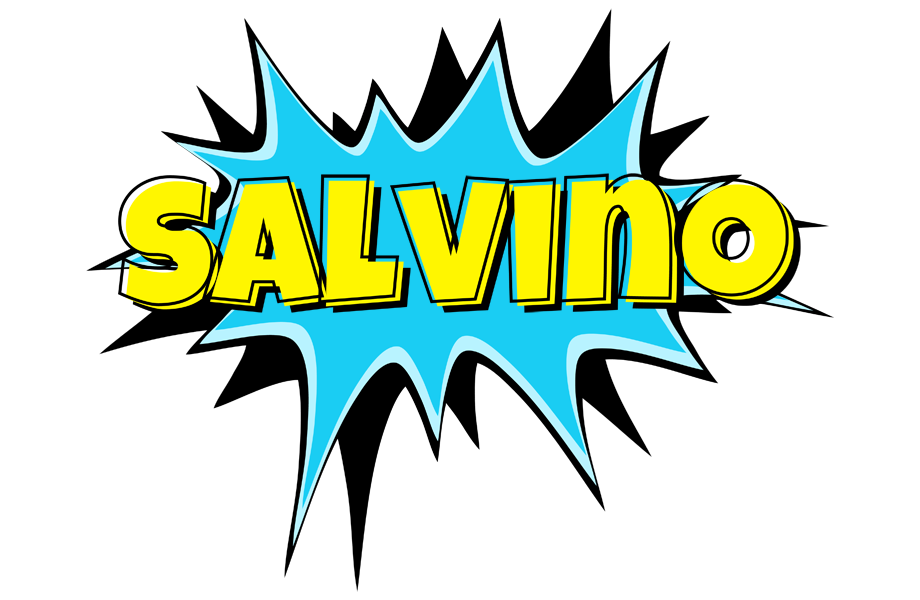 Salvino amazing logo