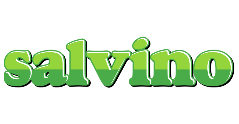 Salvino apple logo