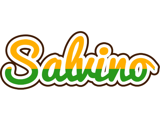 Salvino banana logo
