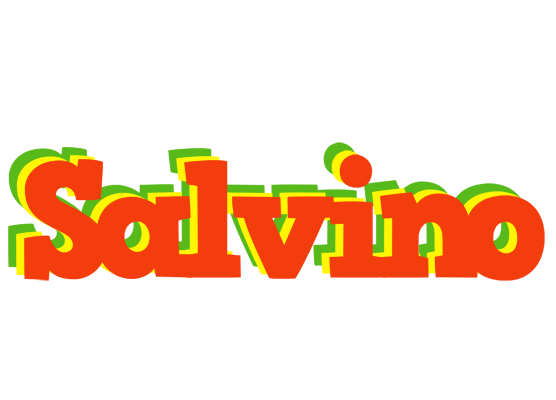 Salvino bbq logo