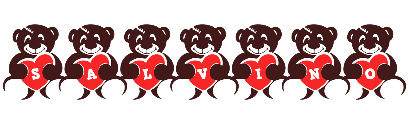 Salvino bear logo