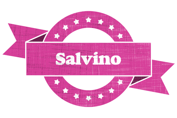 Salvino beauty logo