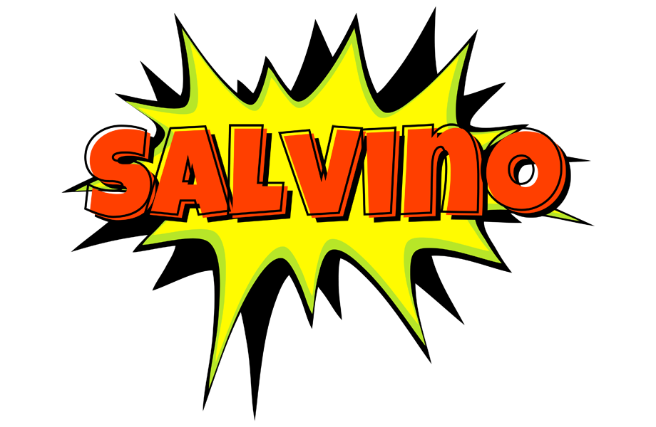 Salvino bigfoot logo