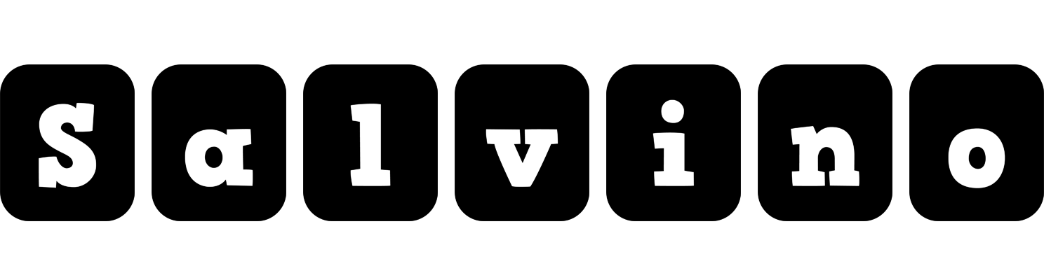 Salvino box logo
