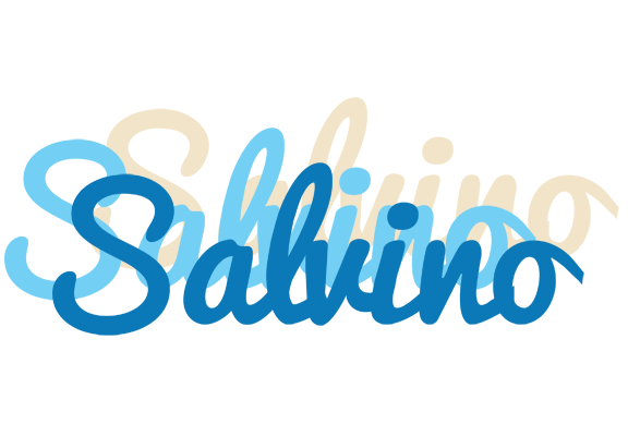 Salvino breeze logo