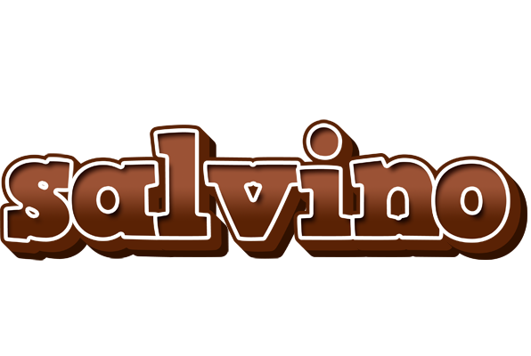 Salvino brownie logo