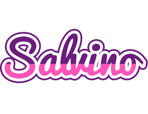 Salvino cheerful logo