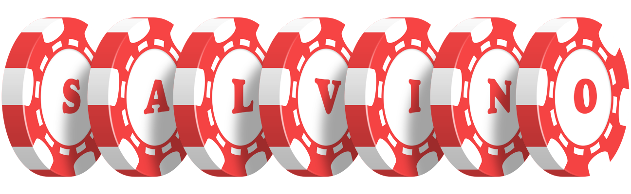 Salvino chip logo