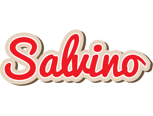 Salvino chocolate logo