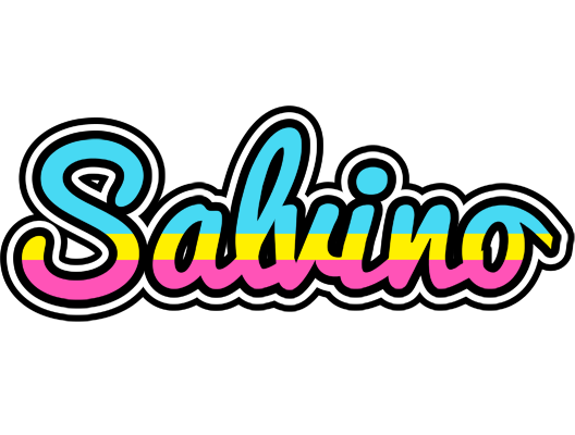 Salvino circus logo